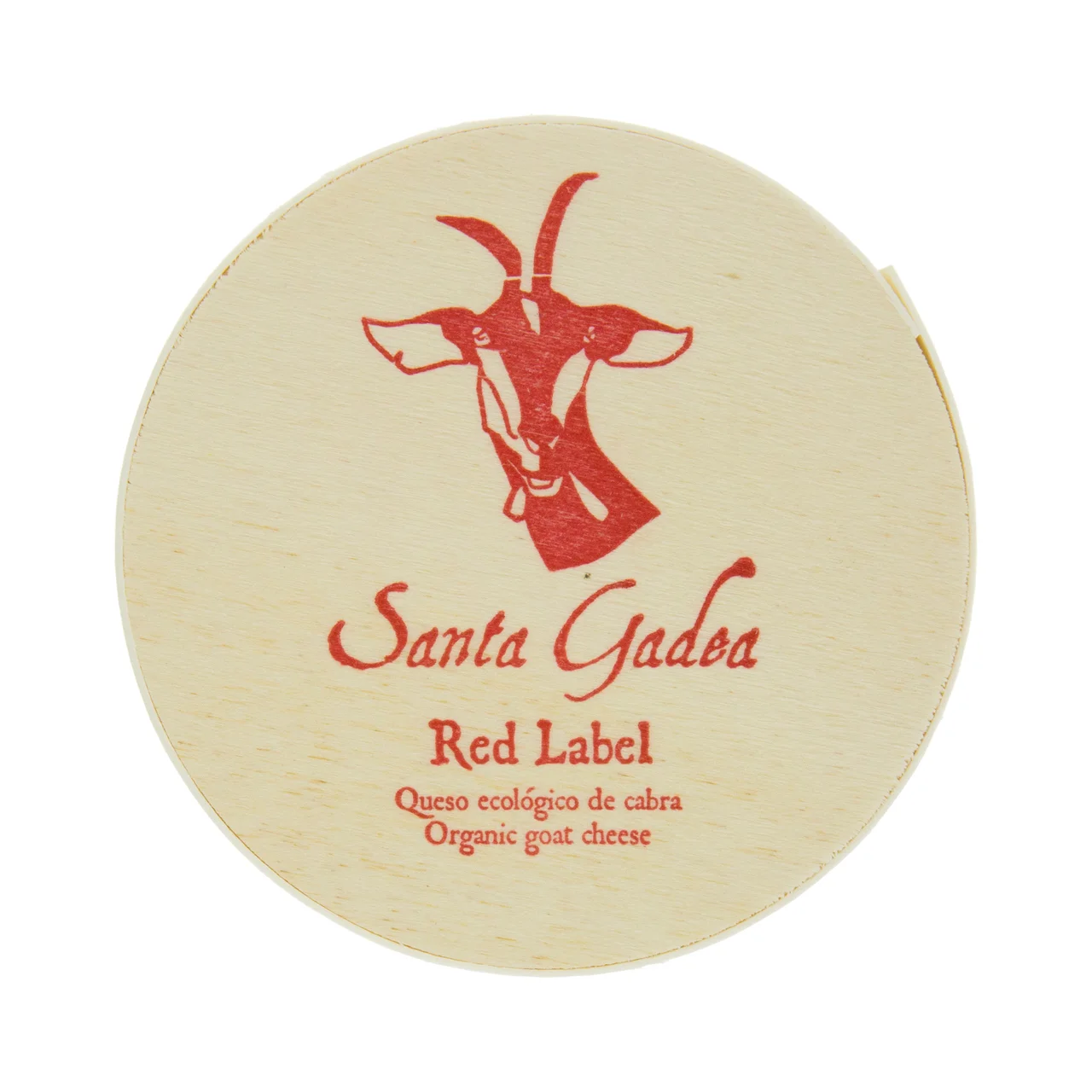 SANTA GADEA Queso ecológico de cabra SANTA GADEA 145 g.