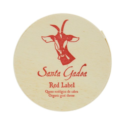 SANTA GADEA Queso ecológico de cabra SANTA GADEA 145 g.