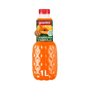 GRANINI Néctar de naranja y zanahoria Clásico 1 l.