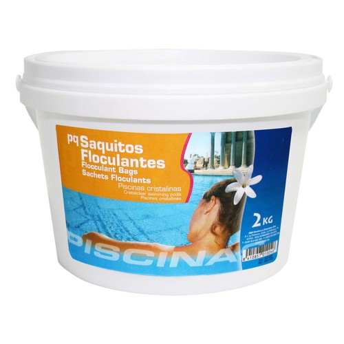 AB PQ Floculante en cartuchos 125 g. 16 UD. 2 KG