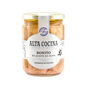 Imagen de ALTA COCINA Lomos de bonito en aceite de oliva 270 g.
