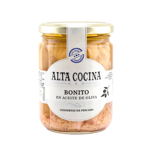 ALTA COCINA Bonito en aceite de oliva 260 g.