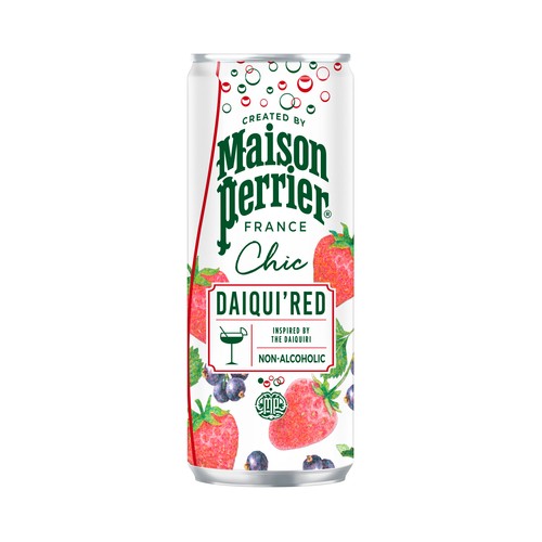 MAISON PERRIER Chic Daiquiri Red Lata 25cl.
