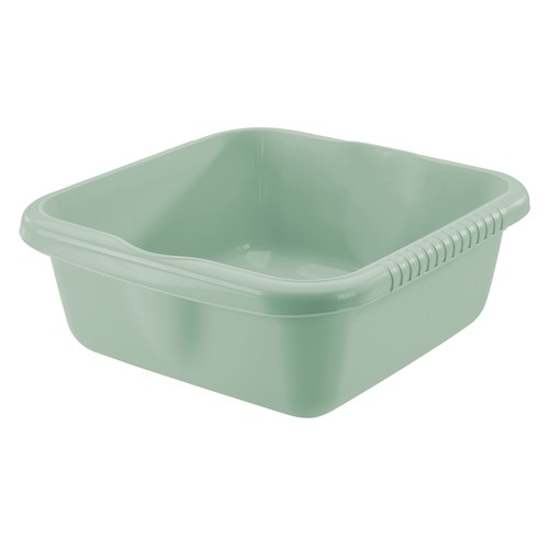 ACTUEL Barreño cuadrado verde ACTUEL 15 l.