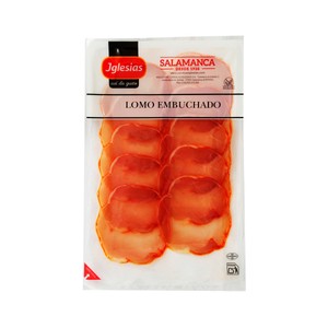 Lomo embuchado loncheado 40 g.