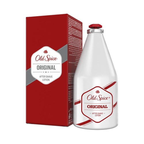 OLD SPICE Loción after shave con fragancia y acción calmante, estimulante y refrescante OLD SPICE Original 100 ml.