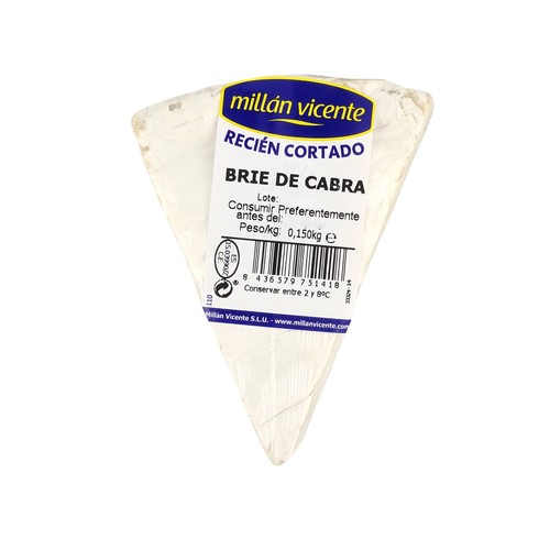 MILLÁN VICENTE Queso brie de cabra 150 g.