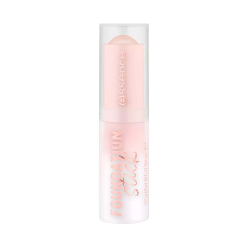 ESSENCE Foundation stick tono 160 claro a medio, subtono melocotón rosado Base de maquillaje en barra.