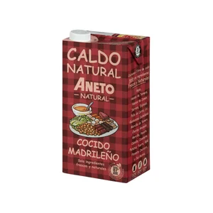 ANETO Caldo natural de cocido Madrileño 1 l.