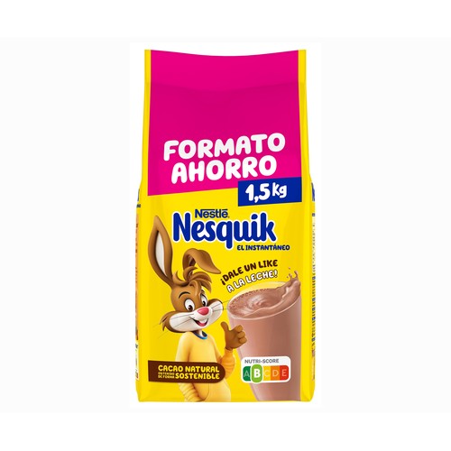 NESQUIK Cacao instantáneo 4,5 kg.