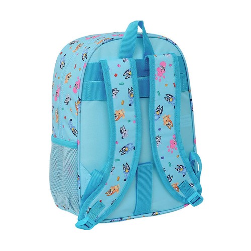 Mochila infantil adaptable a carro BLUEY.