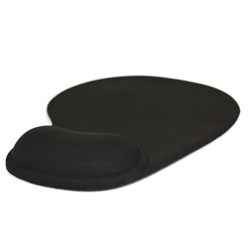 Alfombrilla de ratón ergonómica QILIVE, color negro