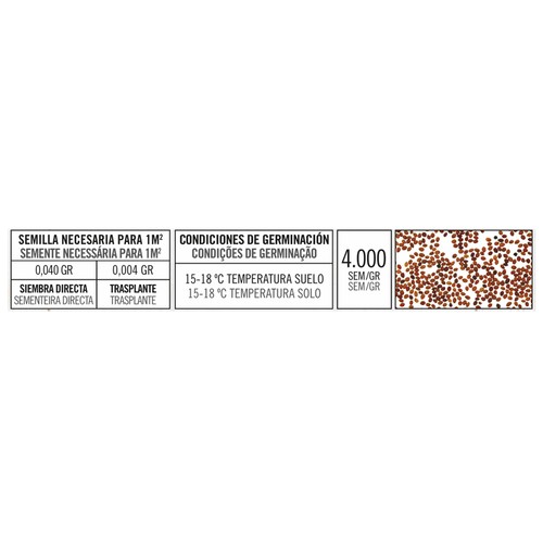 Sobre de semillas para plantar mejorana de la variedad Vulgaris PRODUCTO ALCAMPO.