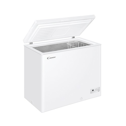 Arcón congelador CANDY Chae 2002E, Eficiencia energética: E, H: 84,5cm, A: 91,5cm, F: 55,5cm, capacidad total: 196L