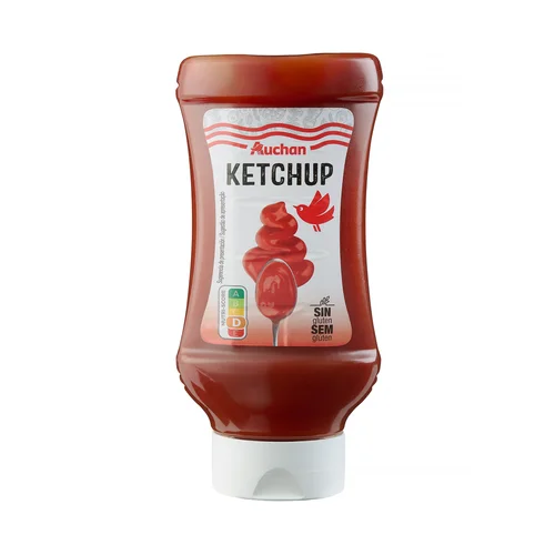 PRODUCTO ALCAMPO Mayonesa bocabajo bote de 300 ml.