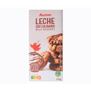Producto Alcampo Chocolate con Leche para Uso Culinario Tableta 170 G.