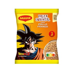Imagen de MAGGI Fusian Pasta oriental fideos instantáneos (noodles) con sabor a pollo 72 g