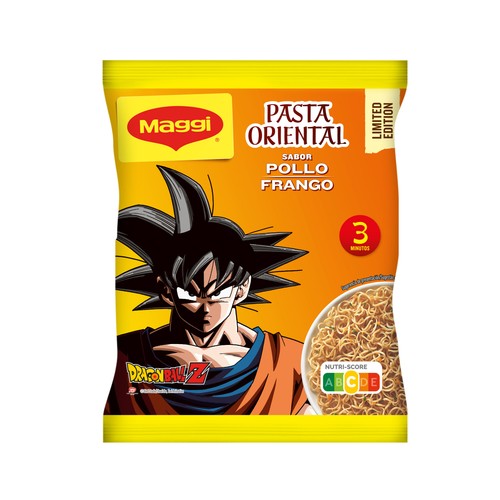 MAGGI Fusian Pasta oriental fideos instantáneos (noodles) con sabor a pollo 72 g