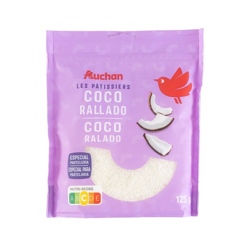 PRODUCTO ALCAMPO Coco rallado especial pasteleria bolsa 125 g
