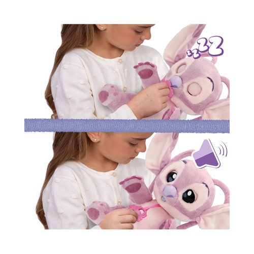 Peluche Interactivo Baby Paws Angel IMC TOYS