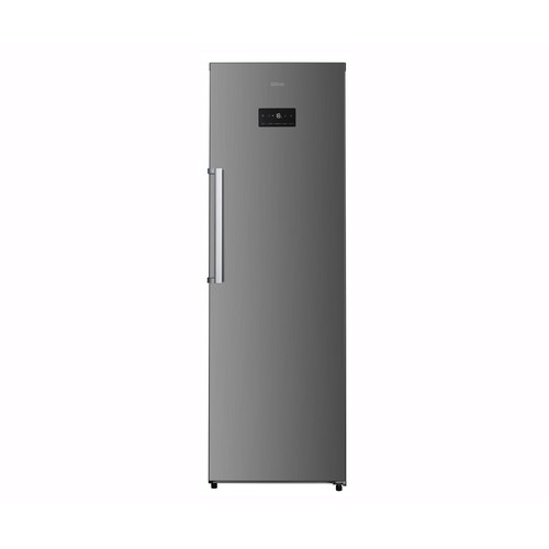 Congelador vertical QILIVE Q.6150, inox, clasificación energética: E, H: 193,1cm, A: 64cm, F: 69cm, capacidad neta: 274L