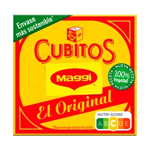 MAGGI Cubitos de caldo 32 pastillas x 128 g.