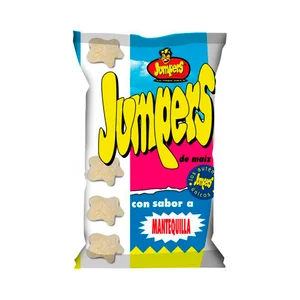 JUMPERS Aperitivo sabor mantequilla 90 g.