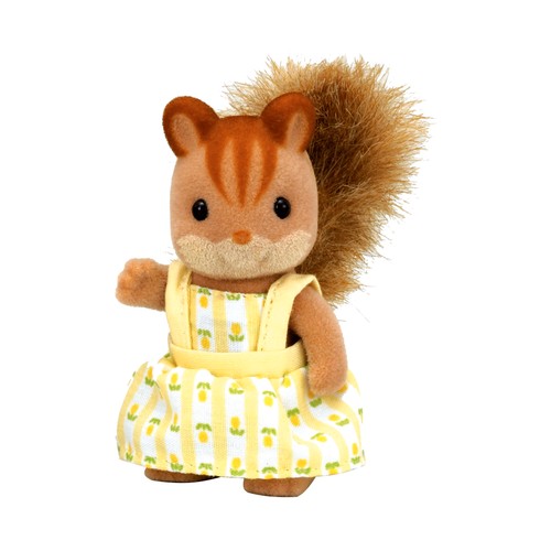 Muñecos Familia Ardilla de la Nuez. SYLVANIAN FAMILIES.