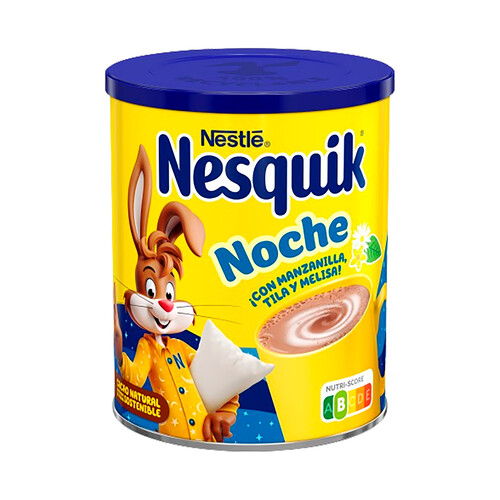 Cacao soluble con tila, melisa y manzanilla buenas noches NESQUIK 400 g.