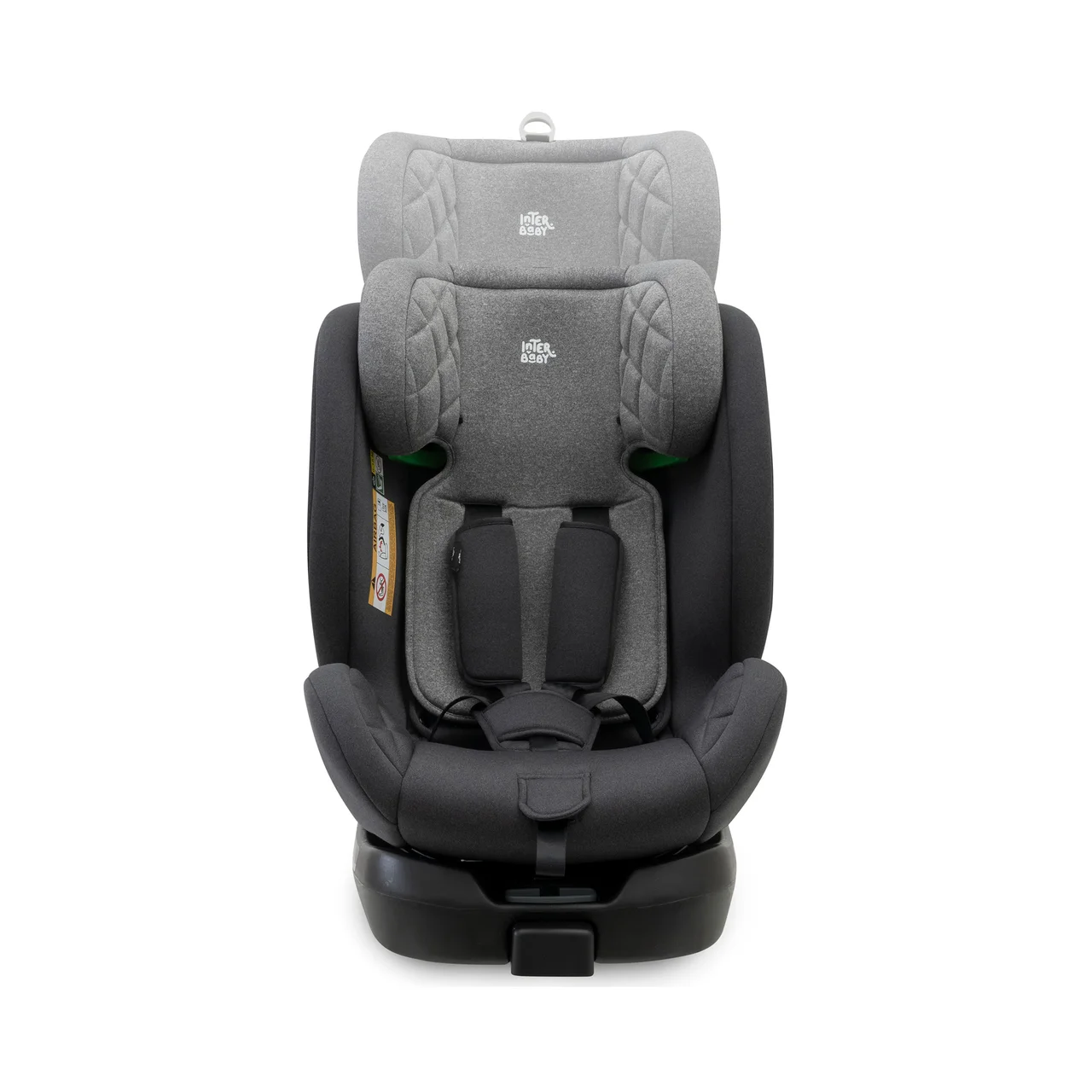 Silla de auto giratoria Sella INTERBABY, con sistema ISOFIX,  I-Size (40-150cm).