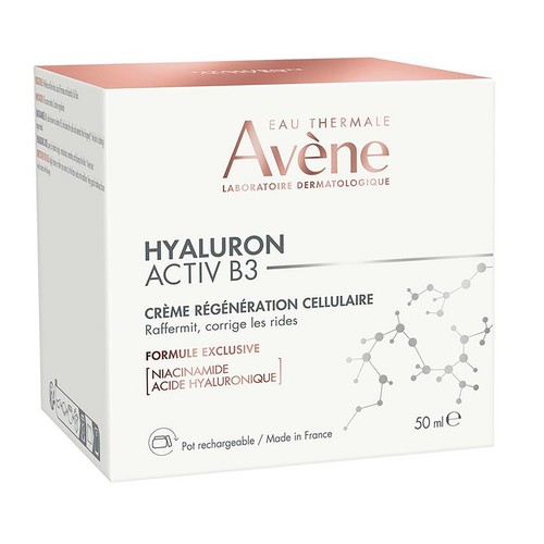 THERMALE AVÉNE Hyaluron activ B3 Crema de día regeneradora celular 50 ml.