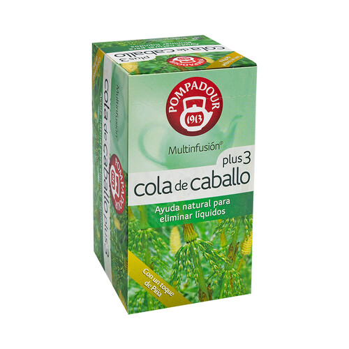 Cola de caballo plus 3 POMPADOUR 40 gr,
