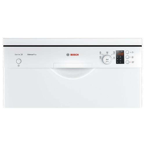 Lavavajillas BOSCH SMS25AW05E, capacidad: 12 servicios, H: 84,5cm, A: 60cm, F: 60cm.