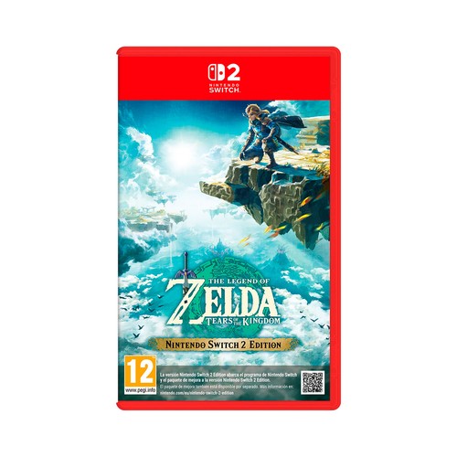 Zelda Tears of the Kingdom NINTENDO SWITCH 2.