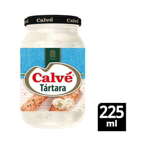 CALVÉ Salsa tártara 227 ml.