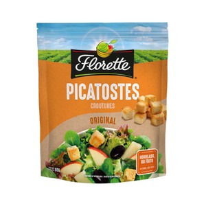 Imagen de Picatostes naturales ideal para ensaladas FLORETTE bolsa de 65 g.
