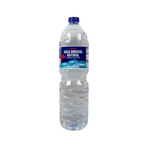 PRODUCTO ALCAMPO Agua mineral botella 1,5 l.
