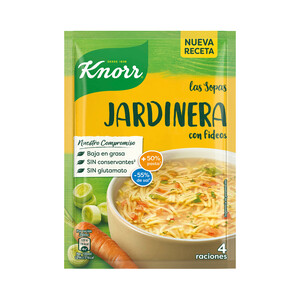 Imagen de KNORR Sopa Jardinera con fideos 33 g.