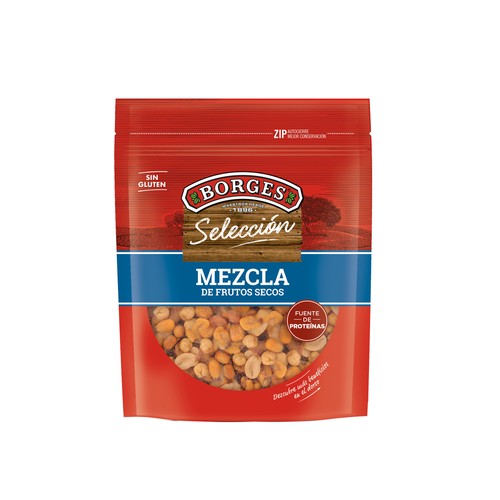 BORGES Cocktail de frutos secos 180 g.