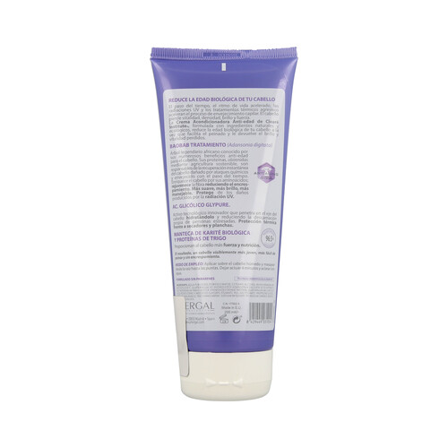 CLEARÉ INSTITUTE Acondicionador anti edad con proteínas de Baobab y ácido glicólico CLEARÉ INSTITUTE 200 ml.