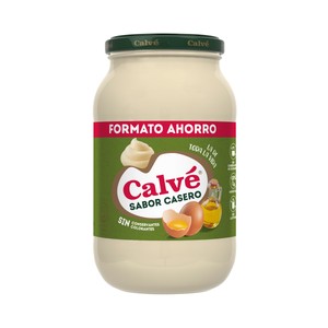 CALVÉ Mayonesa sabor casero frasco 650 ml.