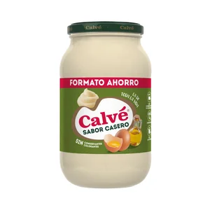 CALVÉ Mayonesa sabor casero frasco 650 ml.