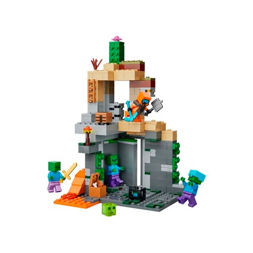 LEGO Minecraft 21587 La Mazmorra de Zombis