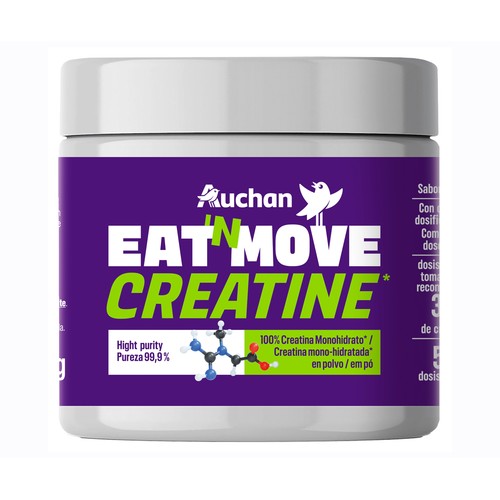PRODUCTO ALCAMPO Creatina neutra eat & move 50 g
