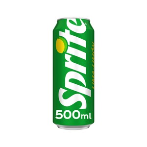Refresco con gas de lima limón lata 500 ml.