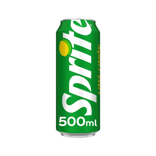 SPRITE Refresco con gas de lima limón lata 500 ml.