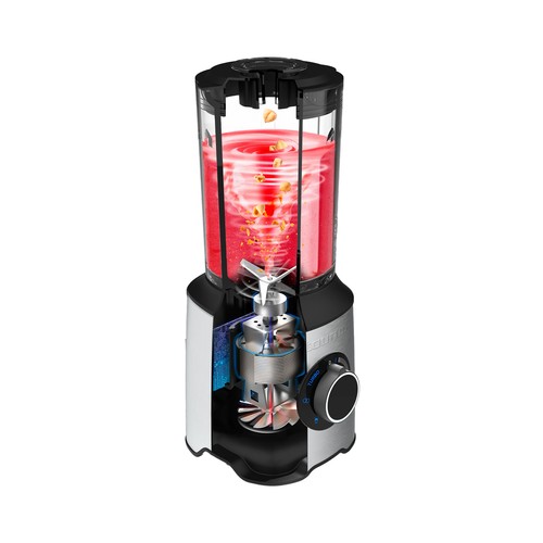 Batidora de vaso TAURUS PRIOR INOX  1500, capacidad de 2l., 1500W.