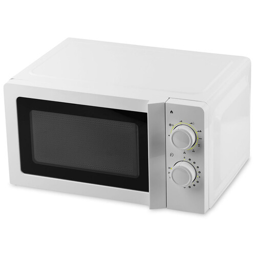 Microondas con grill SELECLINE 152342, color blanco, capacidad 20L, potencia 700W, Grill: 900W.