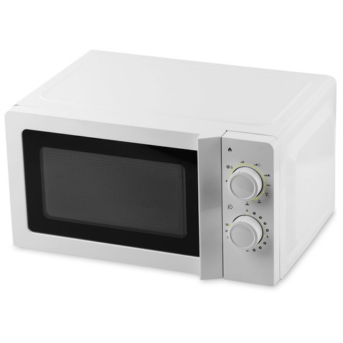 Microondas con grill SELECLINE 152342, color blanco, capacidad 20L, potencia 700W, Grill: 900W.