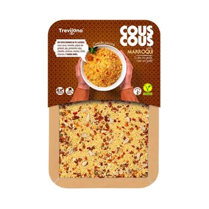 Cous cous comida Marroquí TREVIJANO 250 g.